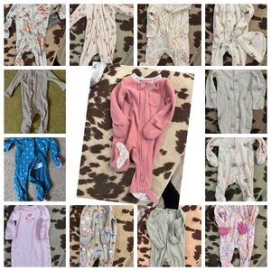 Newborn Sleeper Lot (12 pieces)